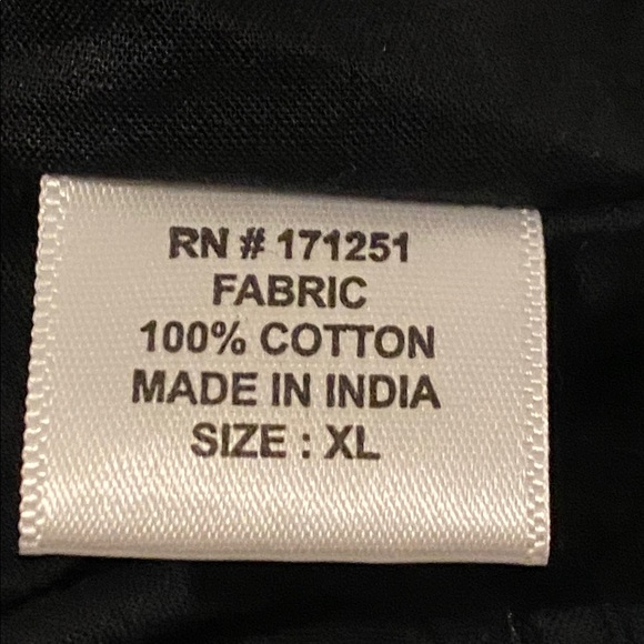 NWT $148 Jennifer & Grace Eyelet Puff Pullover Top. Cotton Sz. XL Elastic Waist - Picture 11 of 13